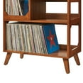 thumbnail image 4 of Crosley Furniture Asheville Mid-Century Modern Media Console Record Player Stand, Storage for Vinyl Records, 4 of 14