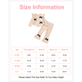 thumbnail image 2 of 18 Months Baby Girls Clothes 24 Months Girls 2PCS Fall Winter Outfits Set Cute Bowknot Toddler Girls Long Sleeve Top Pants Set Apricot, 2 of 8