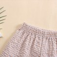 thumbnail image 5 of NIEWTR Toddler Boy Cotton Shorts Soft Comfortable Shorts with Elastic Waist for Fall Casual Wear(Khaki,12-18 Months), 5 of 9