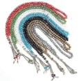 thumbnail image 2 of 8mm 99 Beads Crystal Prayer Beads Tasbih Tasbeeh Masbaha Bracelet Islamic Muslim, 2 of 5