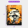 thumbnail image 5 of Trick or Treat Scottish Fold Needs Candy Happy Halloween Night Spiral Bound Journal Cat Lover Kitten Owner Gifts 5x7in Spiral Notebook - 02020, 5 of 5
