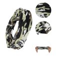 thumbnail image 3 of Unique Bargains 1 Pc Comfortable Headband Camouflage Headband for Sport Green, 3 of 6