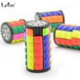 thumbnail image 3 of Forme de Maïs Cube Magique de Décompression Utile Casse-Tête Cylindre Anti-stress DIY, 3 of 6