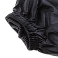 thumbnail image 6 of Tongina 3x1 Pair of Sleeves Leather Waterproof Kitchen Cooking Oversleeve Black 3 Pcs, 6 of 8