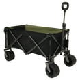 thumbnail image 4 of Collapsible Wagon 300L, 49" Extra Long Folding Wagon Cart - Heavy Duty 400LBS Beach Wagon for Outdoor Sports & Camping, 4 of 6