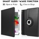 thumbnail image 2 of (Negro) Funda para iPad 9.7 2018 2017 / iPad Air 2 - Funda protectora con soporte giratorio de 360 grados con activación automática para iPad de 9,7 pulgadas (6.a generación, 5.a generación) / iPad Ai, 2 of 5