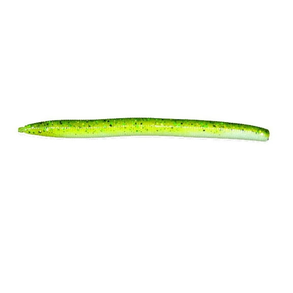 Kalins Freshwater Wac-O Worm 5" Soft Plastics Fishing Lure, Baby Bass, Lakes River 10pk