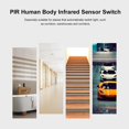 thumbnail image 3 of AC90V270V 86Type LightSensitive PIR Motion Inductive Smart Switch, 3 of 3