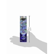 Crest 3D White Brilliance NG01 Pro Ultra White Teeth Whitening Toothpaste, 3.8 oz, Anticavity Fluoride Toothpaste, 4% Hydrogen Peroxide, Active Whitening Protection