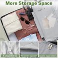 thumbnail image 3 of Luggage Sets 3 Piece Carry on Luggage with Spinner Wheels Hardshell Durable Suitcase with TSA Lock 20 24 28 inch Green, 3 of 8