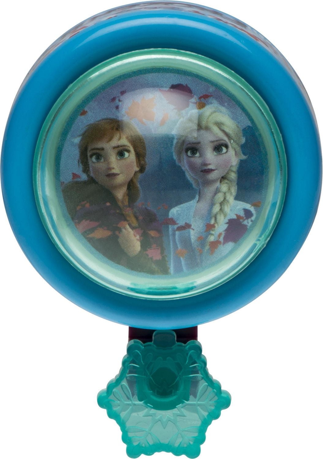 Bell Sports Frozen2 Snowflake 3D Bicycle Bell Blue, Bike Bell
