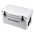 thumbnail image 4 of Glavbiku 40 Quart Protale Warming Box,Rotomolded Cooler,Ice Chest Cooler for Camping,White, 4 of 9