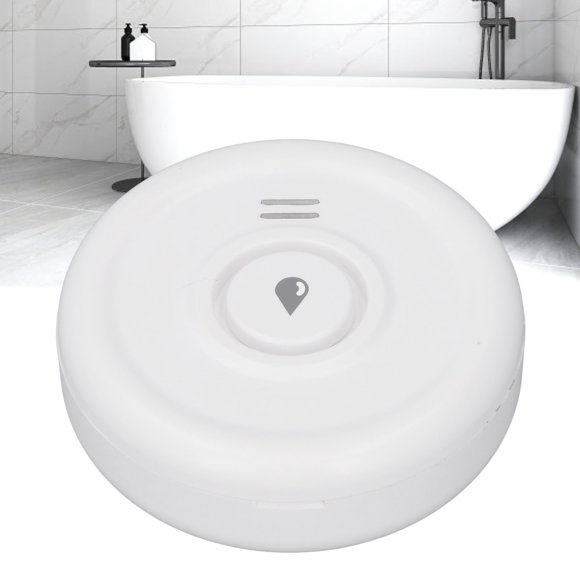 Water Leakage Detector, Low Power Consumption Water Pipe Leakage Detector for Bathroom Sink Laundry Flood