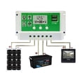 thumbnail image 3 of Solar Controller 12V24V Automatic Charging And Discharging Universal Photovoltaic Power Generation Controller ,Easy to Use, 3 of 5