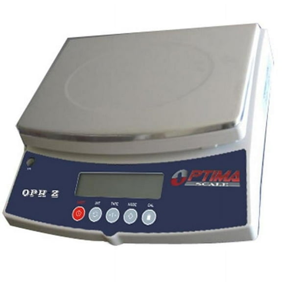 Optima Scales  High Capacity Precision Balance - 20kg x 0.1g