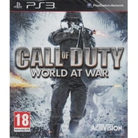Call of Duty (COD) World at War (PS3 Game) Sony PlayStation 3