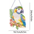 thumbnail image 2 of Arte diamante Cgtredaw Forma Especial para Pared del loro, 2 of 9