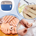 thumbnail image 7 of Electric Nail Clippers for Seniors - Rechargeable Nail Trimmer with Grinding Machine File, Automatic Nail Clipper Polisher for Toenails and Fingernails, LED Light, Cordless Nail Grooming Tool, 7 of 7
