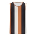 thumbnail image 3 of Color Su Propio Pijamas, el Tiempo Libre de los Hombres Fitness Home Wear Fashion Streak Printing T-Shirt Deportes, 3 of 4