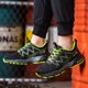 thumbnail image 4 of Zapatos de trabajo de construcción para hombres con punta de acero antideslizante para deportes al aire libre (44 verde) Ehuebsd Tenis De Mujer Tenis De Hombre, 4 of 5