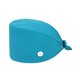 thumbnail image 1 of Sonducket Gorros de fregado, gorro transpirable de Color sólido, gorros de cuidado en forma de calabaza ajustables para salón de belleza, banda Sombreros lago azul, 1 of 6