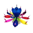 thumbnail image 2 of Fantastik Party Spinning Musical Lotus Birthday Candle, Rainbow Colour, 2 of 4