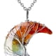 thumbnail image 3 of Collar de Plata con Piedra Brillante 7 chakras Perfecl, 3 of 4