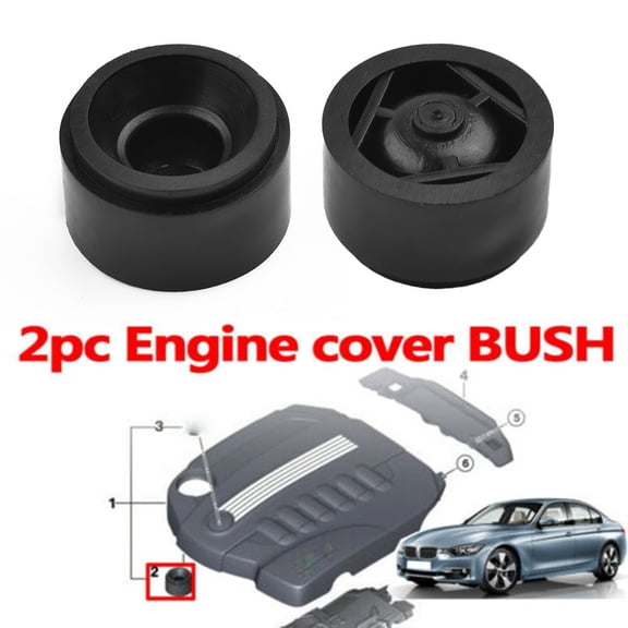 2x For Mini For Bmw 1 2 3 4 5 6 7 X1 X3 X4 X5 X6 Engine Cover Rubber Mount Bush
