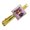 Gold, variant on Batman Catwoman Cute Chibi Character Square Tie Bar Clip Clasp Tack- Silver or Gold
