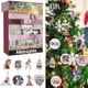 thumbnail image 4 of Calendario de Adviento de Navidad Caja sorpresa de Taylor Swift Cuenta regresiva de Navidad Vacaciones 24 regalos Decoración Colgante Llavero, 4 of 4