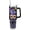 purple black, variant on 40 oz Mardi Gras Tumbler with Handle and Straw, Stainless Steel Insulated Mardi Gras Tumbler 40 oz, Reusable Carnival tumbler with Leak Proof Lid, Mardi Gras Gifts