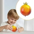thumbnail image 2 of 1PCS Fake Fruits Artificial Apples Snake Fruit Peaches Bananas Pears Lemons Grapes Pomegranates Mangoes Yangtao Plum Kiwifruit Strawberries Watermelon Slices Faux Home Party Decoration, 2 of 8