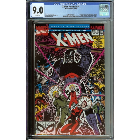 X-Men Annual #14 - CGC 9 Comic Book