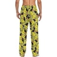thumbnail image 2 of Top-kevin Multi- Duck Pajama Pants for Men PJs Bottoms Sleep Lounge Pants with Pockets, S M L XL XXL, 2 of 14