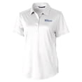 thumbnail image 2 of Women's Cutter & Buck White Pennsylvania Quakers Prospect Textured Stretch Polo, 2 of 3