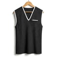 thumbnail image 4 of Horkkom Tank Tops Men V Neck Color Block Sleeveless Shirts Summer Gym Pullover Casual Shirts with Pockets, S-2XL, 4 of 7