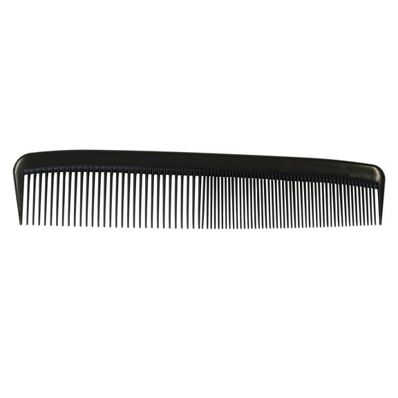 Dynarex Black Plastic Comb 9 Inch 4886 12 per Box