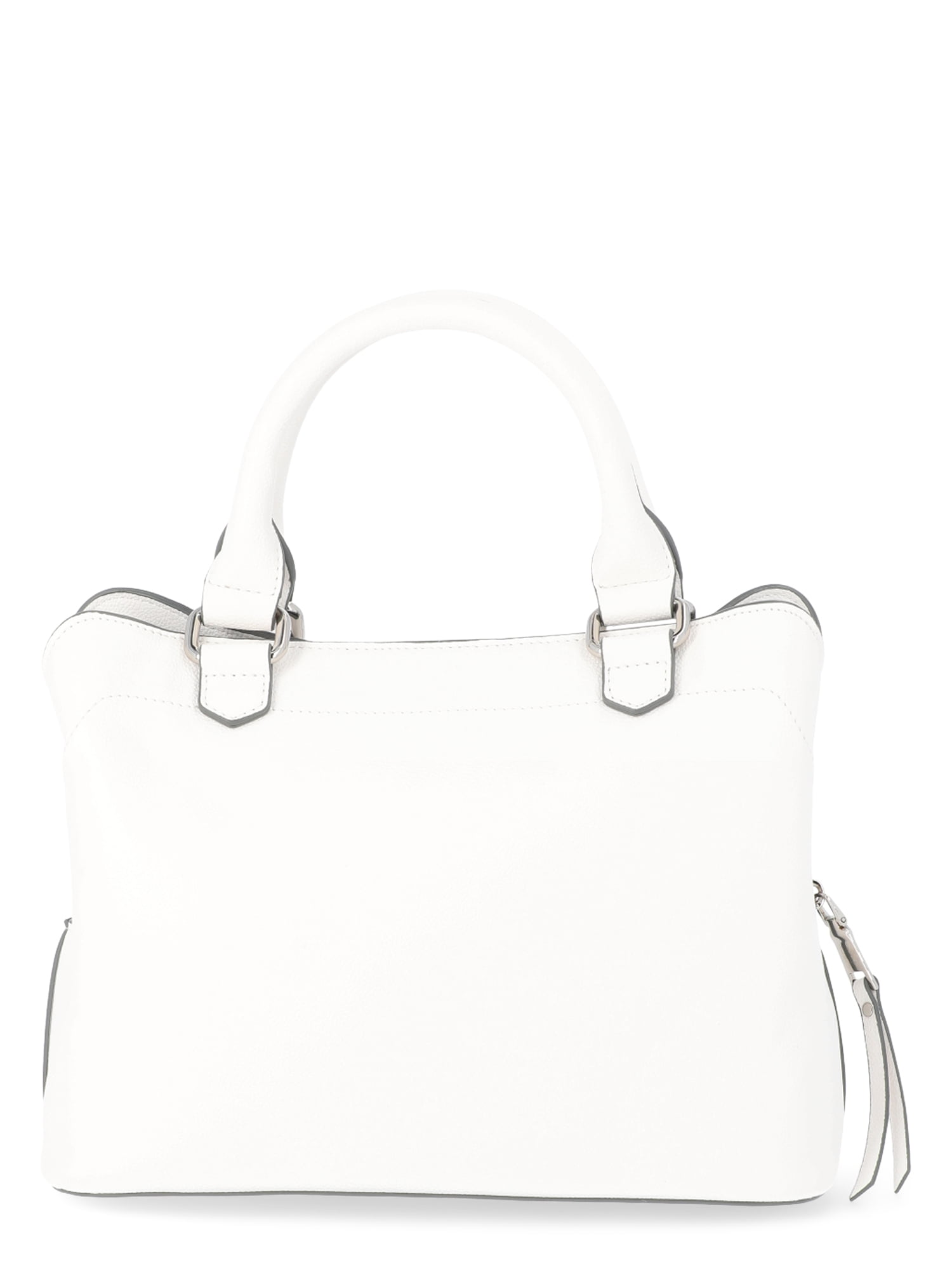 Madden NYC Women's Chain Tote Handbag, Ivory