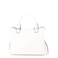 thumbnail image 2 of Madden NYC Women's Chain Tote Handbag, Ivory, 2 of 5