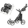 thumbnail image 1 of CaddyTek SuperLite Explorer V8 Golf Push Cart, 1 of 1