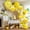 Yellow, variant on Yellow lemon Balloon Garland Arch kit with Sun lemon mylar Balloons for Summer birthday main squeeze Bridal Shower Sweet Baby shower Lemonade Party Decorations lemonade stand supplies (Yellow)