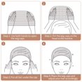 thumbnail image 4 of Brown Wig Caps, 6Pcs Stocking Caps for Wigs Nylon Wig Caps for Women, 4 of 5