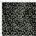 thumbnail image 4 of Soimoi Silk Fabric Text & Peanut Butter Food Printed Fabric 1 Yard 42 Inch Wide, 4 of 6
