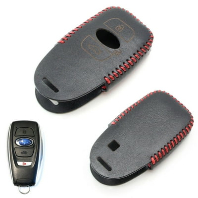 Premium Leather Key Fob Holder Cover for Subaru BRZ, Kenya Ubuy