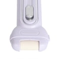 thumbnail image 3 of Electric Foot Callus Remover Exfoliating Rechargeable Electronic Professional Pedicure Tool for Home Purple, 3 of 5