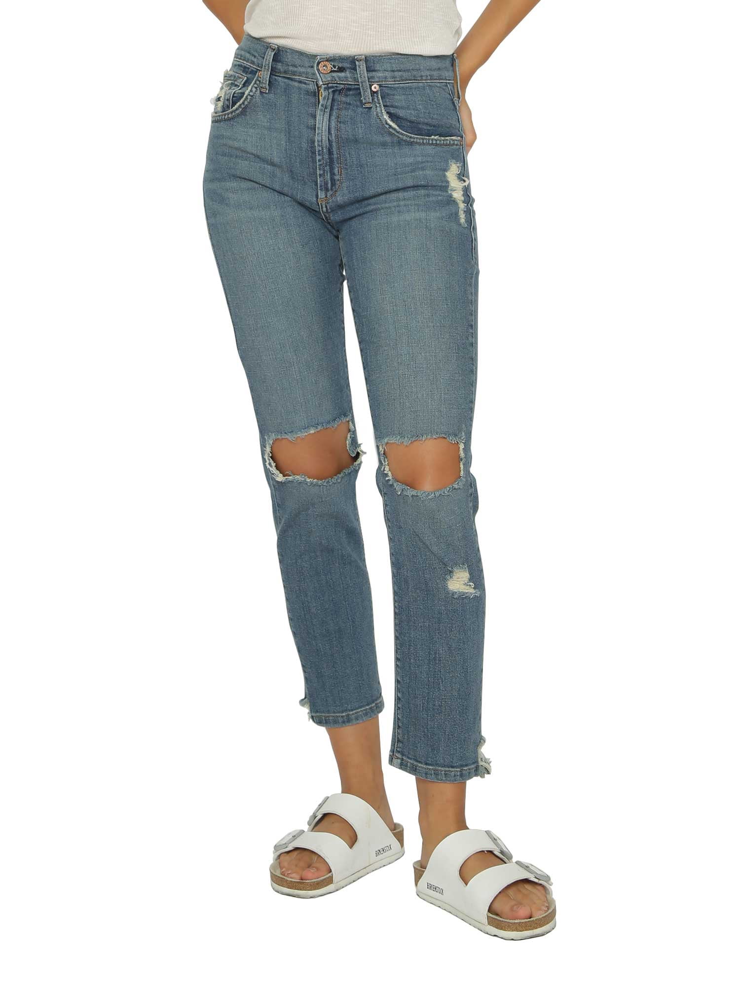 walmart women's high rise jeans