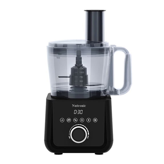 Nutronic Food processors,electric,Multi Speed Vegetable Cutter Dough Maker & Meat Grinder