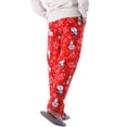 thumbnail image 2 of Ma Croix Mens Premium Pajama Pants Christmas Knit Fleece Lounge PJ Bottom with Pockets, 2 of 6