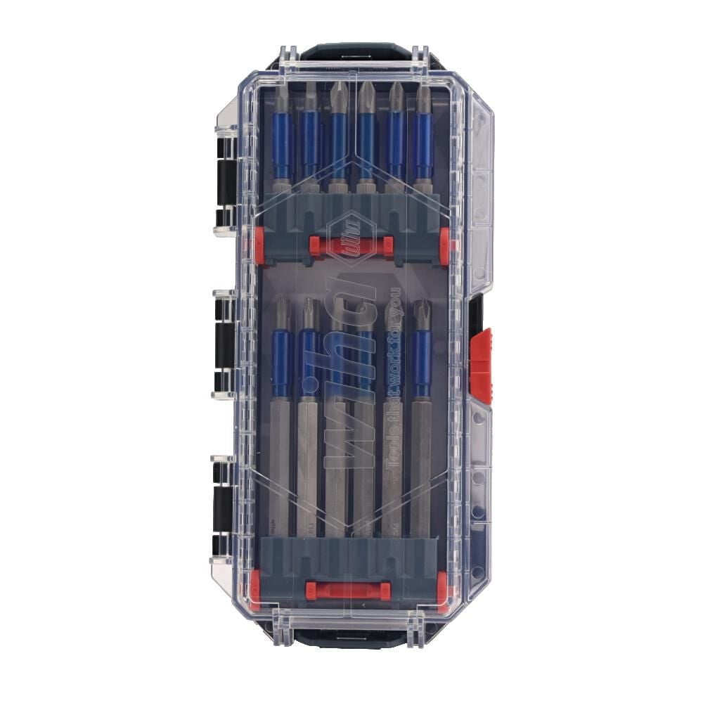 Wiha Terminatorblue Impact Bit Set, 24 Pieces