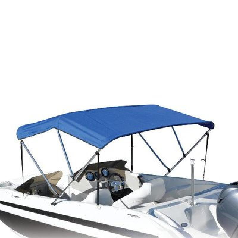 summerset bimini boat top (navy, 72x8590x36inch)